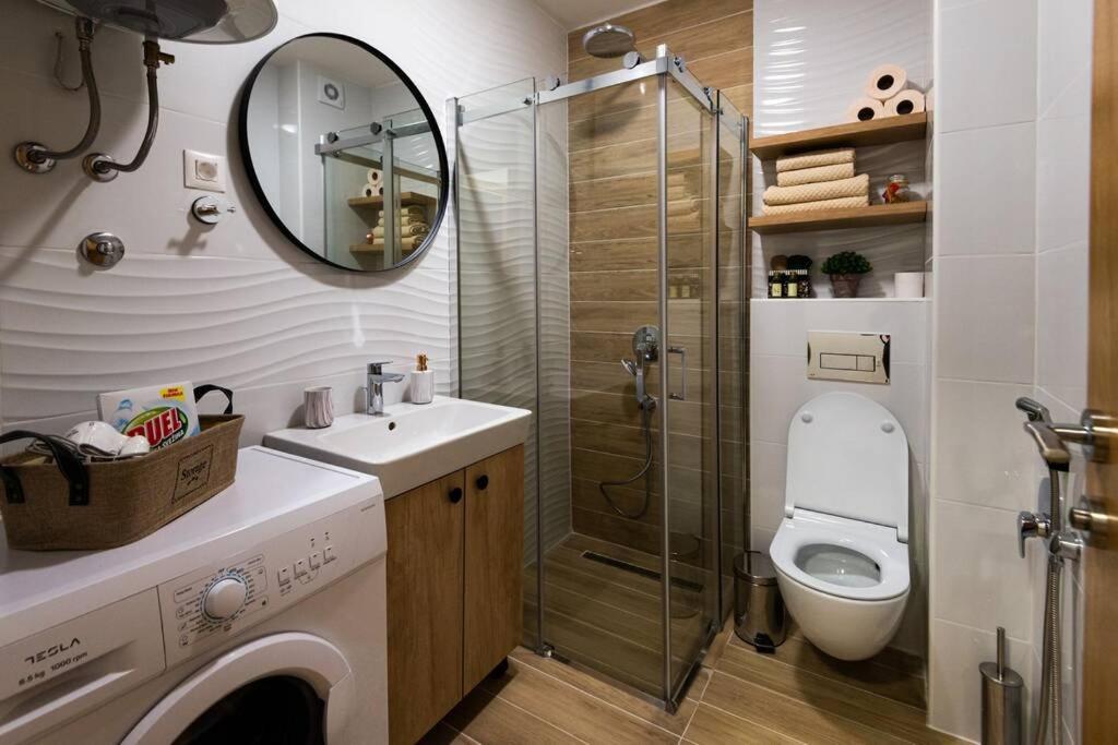 Modern, Bright And Cozy Apartment Podgorica Luaran gambar