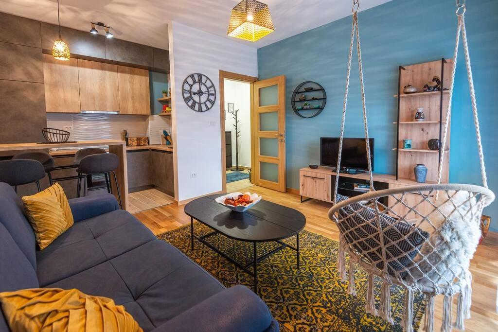 Modern, Bright And Cozy Apartment Podgorica Luaran gambar